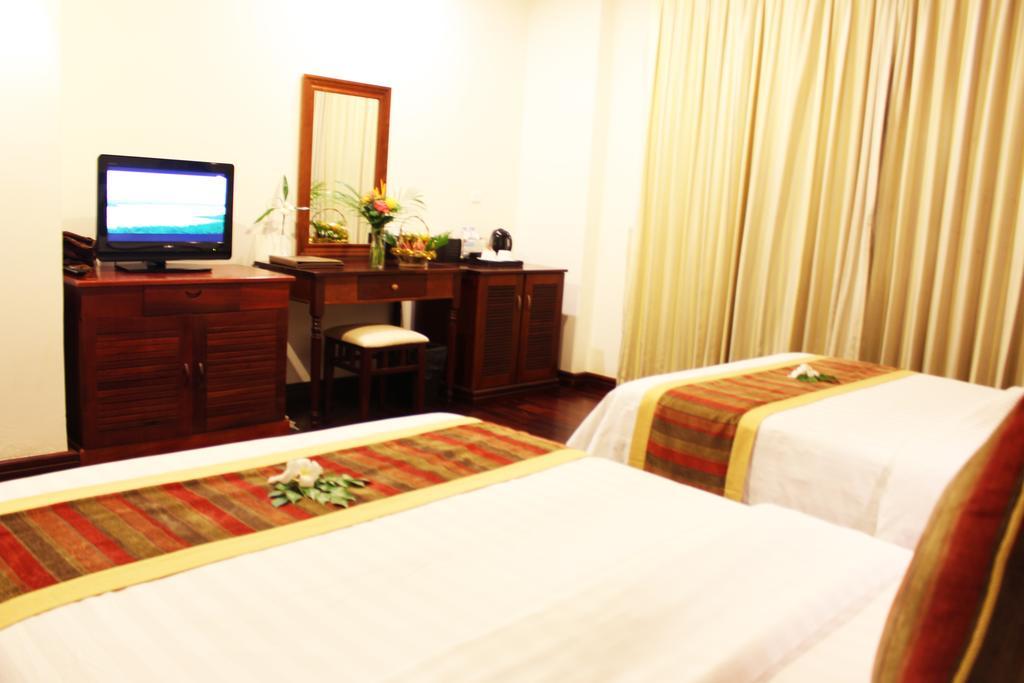 Paradise Angkor Villa Hotel Siem Reap Exterior foto